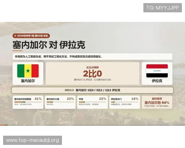 2026年世界杯塞内加尔与伊拉克球队实力全面对比分析